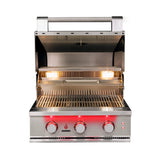 TrueFlame Luxury Built-In Gas Stainless Steel Grills [TF25/32/40] (SAK30587)