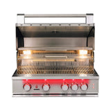 TrueFlame Luxury Built-In Gas Stainless Steel Grills [TF25/32/40] (SAK30587)