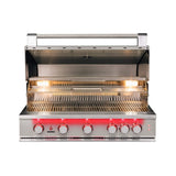 TrueFlame Luxury Built-In Gas Stainless Steel Grills [TF25/32/40] (SAK30587)