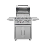 TrueFlame E-Series Stainless Steel Gas Freestanding Grill With Cart [TFE25/32] (SAK96473)