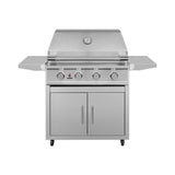 TrueFlame E-Series Stainless Steel Gas Freestanding Grill With Cart [TFE25/32] (SAK96473)