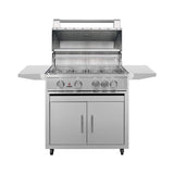 TrueFlame E-Series Stainless Steel Gas Freestanding Grill With Cart [TFE25/32] (SAK96473)