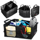 Trunk Cargo Organizer Heavy-Duty Folding Tray