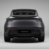 Trunk Tailgate Applique for Tesla Model Y Juniper - Real Dry Molded Carbon Fiber