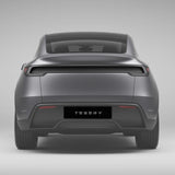 Trunk Tailgate Applique for Tesla Model Y Juniper - Real Dry Molded Carbon Fiber