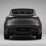 Trunk Tailgate Applique for Tesla Model Y Juniper - Real Dry Molded Carbon Fiber