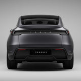 Trunk Tailgate Applique for Tesla Model Y Juniper - Real Dry Molded Carbon Fiber