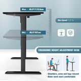TTKK Electric Standing Desk