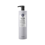 Maria Nila Sheer Silver Purple Shampoo for Blonde Hair 1000 ml