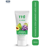 TTO Avocado & Grape Seed Oil Nourishing Hand Cream 50 ml