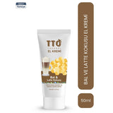 TTO Honey & Latte Scented Hand Cream for Soft Skin 50 ml