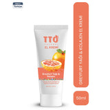 TTO Grapefruit Oil & Collagen Hand Cream for Dry Skin 50 ml