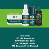 TTO Anti-Perspirant Care Set with Tea Tree Oil 4-Piece Kit