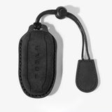 Alcantara Key Fob Case for Tesla | 3 Colors | Suede Texture | Key Belt | Premium Stitching