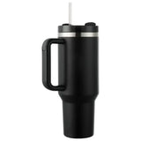 Tumbler with Handle And Straw Lid, Leak-proof Travel 40oz Coffee Mug