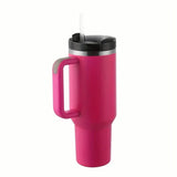 Tumbler with Handle And Straw Lid, Leak-proof Travel 40oz Coffee Mug