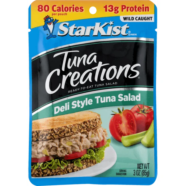 STARKIST TUNA CREATIONS - DELI STYLE TUNA SALAD