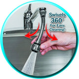 Turbo Flex Heavy Duty Faucet Sprayer