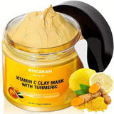Turmeric Vitamin C Deep Cleaning Clay Facial Mask