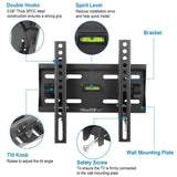 TV Wall Mount Bracket Tilt for 23"-42" LED/LCD/PLASMA Flat TV