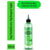 Ashley Joy Apple Cider Vinegar Hair Tonic: Tea Tree & Aloe Vera for Shine, Static Control & Oily Scalp - Natural Hair Care