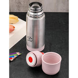 Cooker Stainless Steel Thermos 300ml - Keeps Drinks Hot/Cold for 24 Hours, Double-Walled Insulated Flask