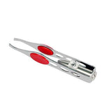 Tweezer with LED Light