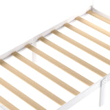 Twin Size Platform Bed with Storage