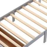 Twin Size Platform Bed with Storage