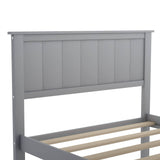 Twin Size Platform Bed with Storage
