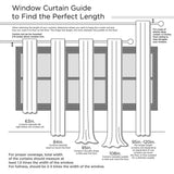 Twist Tab Voile Sheer Window Pair