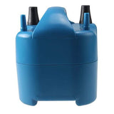 Two Nozzles High Speed Electric Balloon Inflator Air Pump