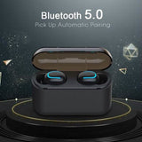 TWS Bluetooth 5.0 Sports Stereo Touch Control In-Ear Earphones with Charging Case