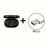 TWS In-Ear Wireless Headphones Mini Earbuds with Charging Case
