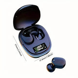 TWS V5.3 True Wireless Earbuds with RGB Charging Case