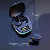 TWS V5.3 True Wireless Earbuds with RGB Charging Case
