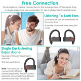 TWS Wireless 5.0 Earbuds IPX5 Waterproof Sports Headset