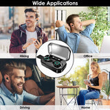 TWS Wireless 5.0 Earbuds Touch In-Ear Stereo Headsets