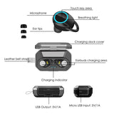 TWS Wireless 5.0 Earbuds Touch In-Ear Stereo Headsets
