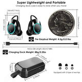TWS Wireless 5.0 Earbuds Touch In-Ear Stereo Headsets