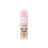 Maybelline Instant Perfector Glow 00 Fair Light: 4-in-1 Illuminating Foundation, Concealer, Highlighter & Primer for Radiant, Vegan, Flawless Skin