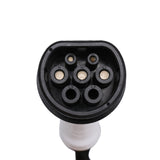Type 2 to Type 2 EV Charging Cable 22kW/32A 16ft | 3-Phase | Premium Copper | IP54 | 2-Year Warranty