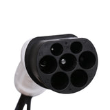 Type 2 to Type 2 EV Charging Cable 22kW/32A 16ft | 3-Phase | Premium Copper | IP54 | 2-Year Warranty