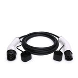 Type 2 to Type 2 EV Charging Cable 22kW/32A 16ft | 3-Phase | Premium Copper | IP54 | 2-Year Warranty