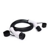 Type 2 to Type 2 EV Charging Cable 22kW/32A 16ft | 3-Phase | Premium Copper | IP54 | 2-Year Warranty
