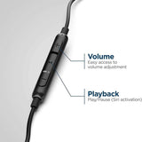Type C Headphones, In-Ear Wired Earbuds with Microphone & Volume Control Mic Earphones