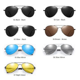 Luxury Men's Polarized Driving Sunglasses