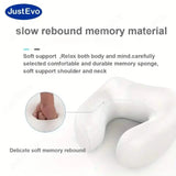 U-Shaped Cervical Neck Massager Pillow
