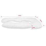 U-Shaped Full Body Pillow