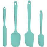 U-Taste Silicone Spatula Set with 480 Degrees Fahrenheit Heat Resistant